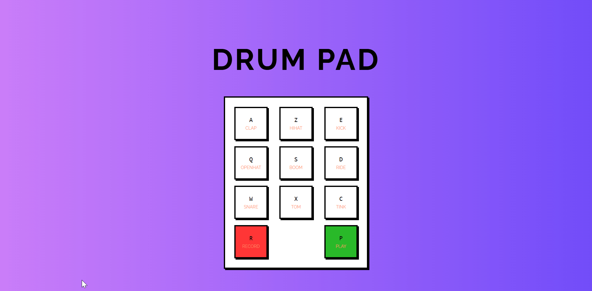 Pexelicon website preview image